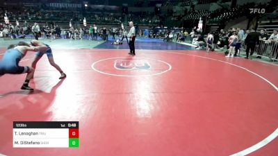 120 lbs Consi Of 8 #1 - Tristan Lenaghan, Triumph Trained vs Mason DiStefano, Shore Thing WC