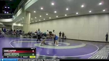 285 lbs Round 5 (10 Team) - Dane Harper, Michigan Blue vs Robert Newman, Eagles Wrestling Dev