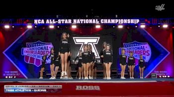 Tribe Athletics - Que3ns [2026 L3 Junior - D2 - Medium Day 1] 2026 NCA All-Star National Championship