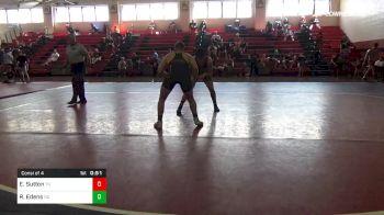 195 lbs Consi Of 4 - Ethan Sutton, Tn vs Robin Edens, Nc