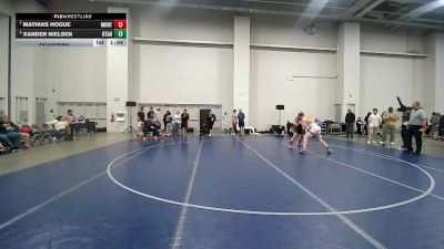 157 lbs Quarters - Mathias Hogue, Montana vs Xander Nielsen, Utah