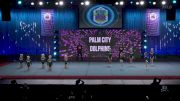 Palm City Dolphins [2022 Jr. Peewee Show Cheer 1] 2022 Pop Warner National Cheer & Dance Championship