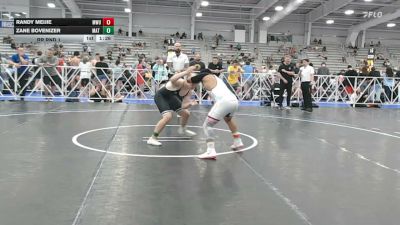 160 lbs Rr Rnd 1 - Randy Meijie, MetroWest United Storm - HSB vs Zane Bovenizer, Mat Warriors White HS - HSB