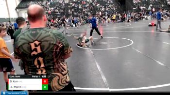 62-67 lbs Cons. Semi - Landen Marco, Bryan Youth Wrestling Club vs D.j. Kerr, Bryan Youth Wrestling Club