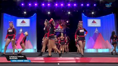 Flipping Out Tumbling - Queens [2025 L4 Senior - Small Finals] 2025 The D2 Summit