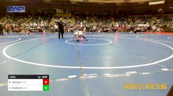 52 lbs Consi Of 16 #2 - Rhett Jessop, Pursuit vs Uriah Guebara, Maize Wrestling Club