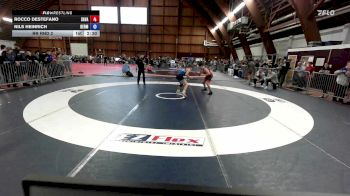 121B lbs Rr Rnd 2 - Rocco Destefano, Savage vs Nils Heinrich, Germany