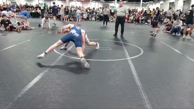 140 lbs Round 1 (8 Team) - Shane Terrilion, 84 Athletes vs Grady Morgan, Finger Lakes Elite