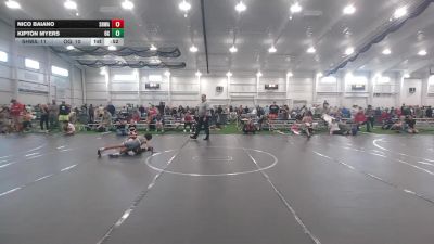 64 lbs Round 7 (8 Team) - Nico Baiano, SHWA vs Kipton Myers, Ohio Gold