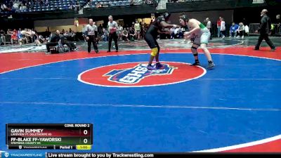 3A-285 lbs Cons. Round 2 - Max Marshall, Pickens vs Kalvin Johnson, Douglass