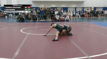 106 lbs Cons. Round 2 - Dominick Malfitano, Kinnelon vs Luca Butera, Norwin