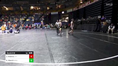 149 lbs Round Of 32 - Jake Adams, Little Rock vs Kellyn March, ND State