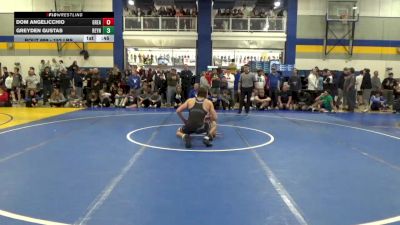 152 lbs Consy 3 - Dom Angelicchio, Greater Latrobe vs Greyden Gustas, Reynolds