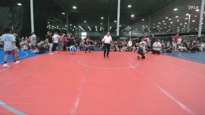 80 lbs Round 2 (6 Team) - Frank Williams, Barn Brothers WC vs Mathew Barlow, Revival Freeze