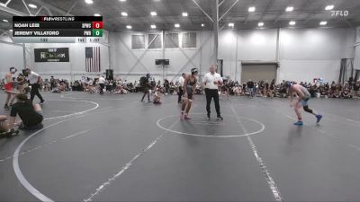 132 lbs Round 5 (6 Team) - Noah Leib, Spear WC vs Jeremy Villatoro, Prime Wrestling Black