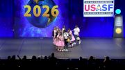 Dance Savannah - Honey Dippers [2026 Exceptional Athletes - DanceABILITIES Finals] 2026 The Dance Worlds