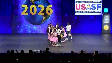 Dance Savannah - Honey Dippers [2026 Exceptional Athletes - DanceABILITIES Finals] 2026 The Dance Worlds