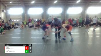 76 lbs Round 2 - Evan Cies, PA Alliance Black vs Liam O`Niell, Virginia Patriots