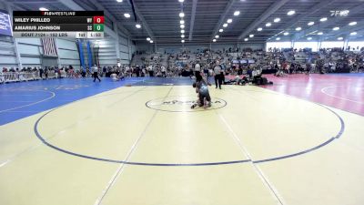 152 lbs Round Of 128 - Wiley Philleo, WY vs Amarius Johnson, SC