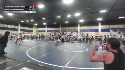 106 lbs Consi Of 16 #2 - Ian Rodriguez-Romero, Asg vs Mustafa Mohammadi, GALLARDO Wr Ac