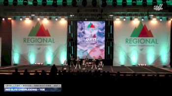Red Elite Cheerleading - Tide [2026 L1 Tiny - Novice - Restrictions Day 1] 2026 The Northeast Regional Summit