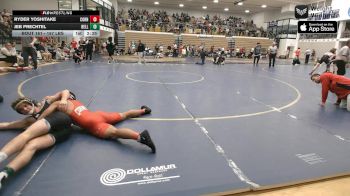 157 lbs Round Of 16 - Ryder Yoshitake, Cornell vs Jeb Prechtel, Bellarmine