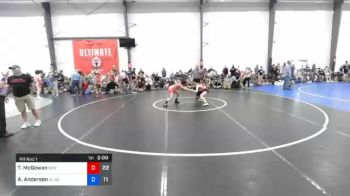 44 kg Prelims - Taina McGowan, Misfits Gummy Bears vs Ava Andersen, Wrestle Like A Girl 2