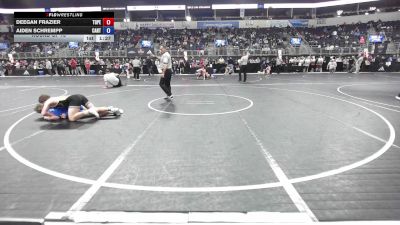 143 lbs Round Of 16 - Deegan Frazier, Topeka Seaman vs Aiden Schrempp, Canton