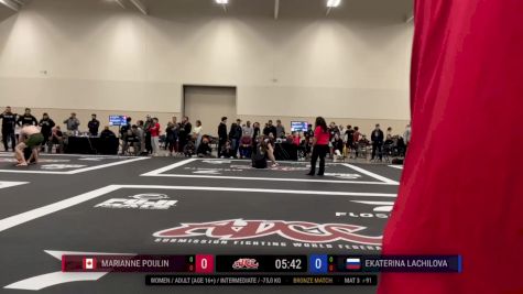 Ekaterina Lachilova vs Marianne Poulin 2025 ADCC Niagara Open