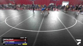 160 lbs Cons. Semi - Tristan Steldt, WI vs Griffin Lundeen, MN