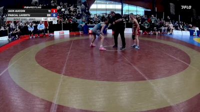 45kg Semifinal - Jack Aucoin, The ROC vs Pascal Lavertu, Saskatoon Junior Huskies