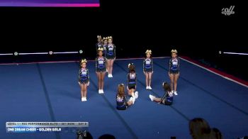 One Dream Cheer - Golden Girls [2026 L1 - Rec Performance Elite - 12Y (NON) Day 2] 2026 The Quest