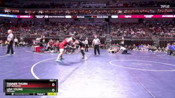 1A-190 lbs Cons. Round 2 - Levi Young, Treynor vs Tanner Thurn, East Buchanan