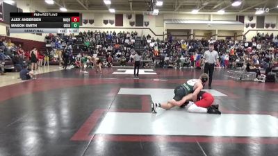 JV-34 lbs Semifinal - Mason Smith, Columbus Catholic vs Alex Andersen, Maquoketa