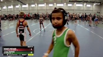 52 lbs Round 7 (8 Team) - Joseph James, All American vs Matthew Frodge, Contenders WA Green