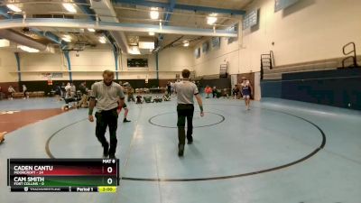 113 lbs Placement - Caden Cantu, Moorcroft vs Cam Smith, Fort Collins