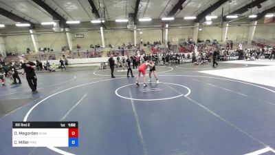 114 kg Rr Rnd 2 - Owen Megorden, Durango Wrestling Club vs Crosby Miller, Pikes Peak Warrior