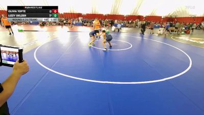 138 lbs Round 4 (10 Team) - Olivia Tofte, Cambridge-Isanti vs Lizzy Delzer, Reedsburg