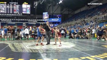 113 lbs Cons 16 #1 - Peyton Schuelke, Wisconsin vs Cole Rhemrev, Illinois