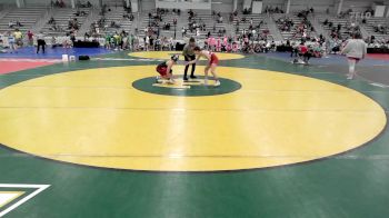 100 lbs Rr Rnd 2 - Payton Thiel, Team Nebraska Red vs Ava Bonilla, Elite NJ Girls