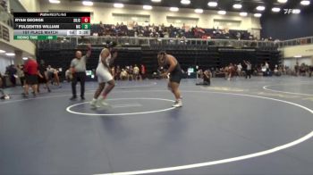 197 lbs 1st Place Match - Ryan George, Santa Rosa Junior College vs Fulgentes William, Moorpark College