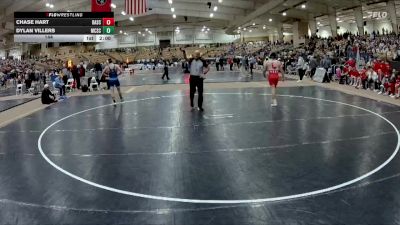 144 lbs Placement (4 Team) - Chase Hart, Baylor School vs Dylan Villers, McCallie School