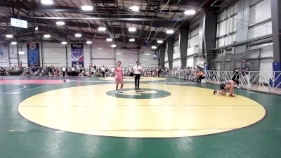 138 lbs Rr Rnd 2 - Vedanshi Gosh, BHWC | Florida Supreme Girls vs Nola Walker, East Rowan Wrestling Club