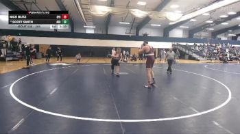 285 lbs 7th Place Match - Nick Blitz, Springfield College vs Scott Smith, Adrian