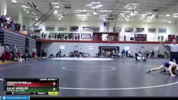 174 lbs Champ. Round 1 - Joseph Petrella, Gannon vs Kalin Winkler, Central Oklahoma