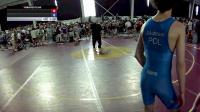 150 lbs Champ. Round 2 - Owen McMullen, Bishop McCort High School Wrestling vs Gavin Stacy, Beast Mode Wrestling