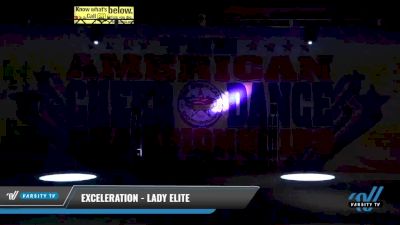 Exceleration - Lady Elite [2021 L5 Senior - D2 - Small Day 1] 2021 The American Celebration DI & DII