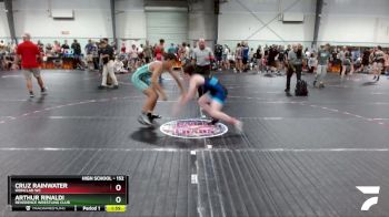 152 lbs Round 3 - Arthur Rinaldi, Reverence Wrestling Club vs Cruz Rainwater, Ironclad WC