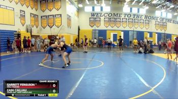 106 lbs Champ. Round 3 - Garrett Ferguson *, Well Trained vs Cash Cailliau, Tampa Bay Tiger Wrestling