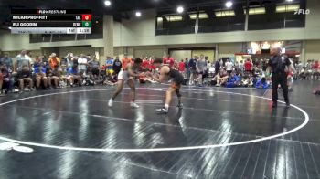 150 lbs Round 3 (6 Team) - Micah Proffitt, Team Arkansas vs Eli Goodin, Blackman WC